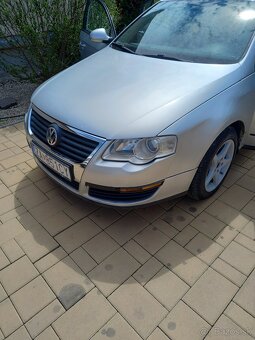 Volkswagen passat b6 - 2