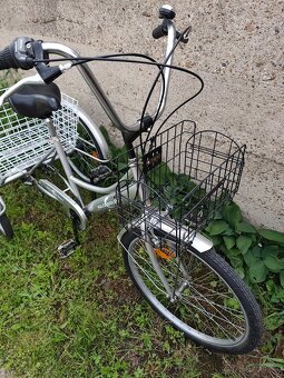 Trojkolesový bicykel 6 rýchlostí - 2