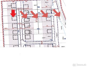Pozemok vhodný na výstavbu 3 dvojdomov, Šaca - Košice - 2