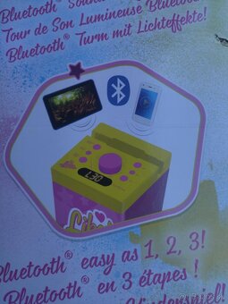 Karaoke Bluetooth reproduktor - 2