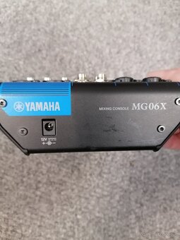Mix YAMAHA MG06X - 2