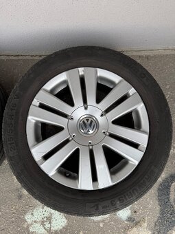 Original VW disky 5x112 R16 - 2