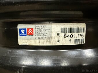 Letné gumy a disky Peugeot 205/55 R16 - 2
