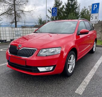 PRENÁJOM ŠKODA OCTAVIA 1.6TDI aj na TAXI - 2