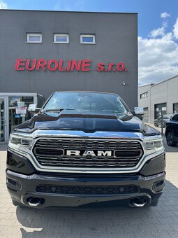 Dodge Ram, LIMITED, 2022, nehavarovaný - 2