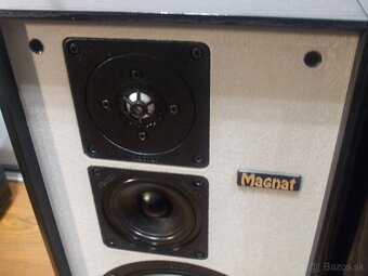 130W reproduktory MAGNAT zvuk SUPER 51x29x27cm, vyr. GERMANY - 2