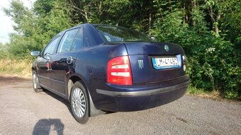 Škoda Fabia sedan - 2