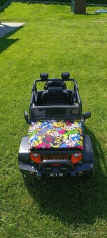 Detské elektrické auto-Jeep - 2