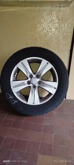 Originálne hliníkové disky 17" - 2