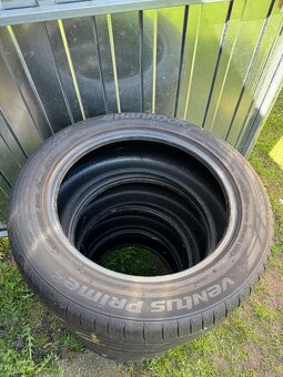 Predám letné 215/55 R17 - 2