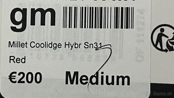 Panska bunda Millet Coolidge Hybr , velkost M - 2