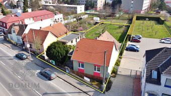Rodinný dom s pozemkom 1319m2, Trenčín – ul. Bratislavská - 2