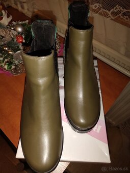 Moderné nové topánky KAKi č 36,akcia 10€ - 2