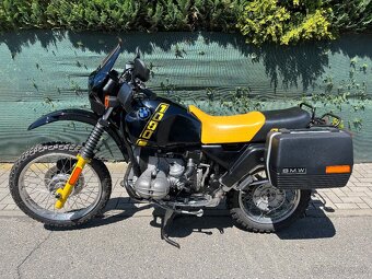 BMW R100GS čmelák - 2