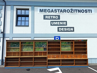 Regál zo starého obchodu - 2