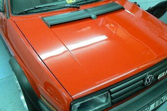 Hood scoop Golf Mk2 Jetta náduch na prednú kapotu - 2