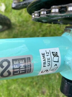Predsm juniorsky bicykel - 2