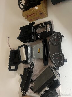 Rozpredám diely z Audi a6 c7 +(plus kabeláž, rj) - 2