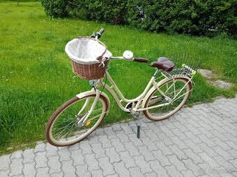 Dámsky retro bicykel 7spd. - 2