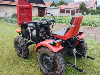 Predám malotraktor - 2