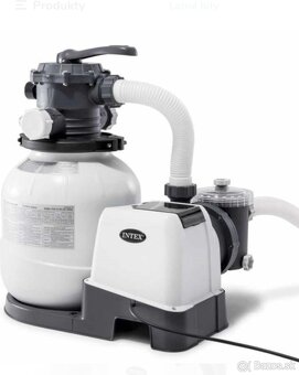 Intex Piesková filtrácia INTEX 26646 Krystal Clear - 2