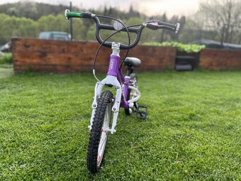 REZERVOVANÉ - Bicykel WOOM 2 14” - 2