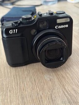 Canon PowerShot G11 – veľmi dobrý stav - 2
