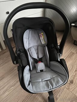 Vajíčko Kiddy Evolution Pro 2 s isofixom - 2