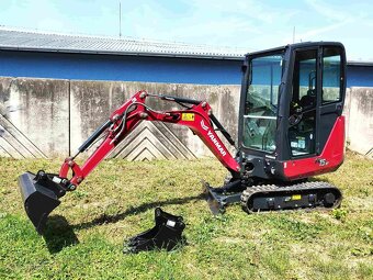 Pásové rýpadlo Yanmar SV15VT minibager (1.700kg) záruka - 2