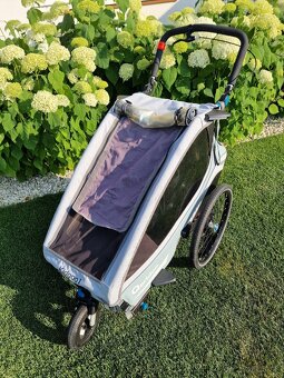 Cyklovozík queridoo kidgoo 1 pro mint - 2