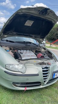 Alfa Rómeo 147 1.6 twin spark 88kw benzín - 2