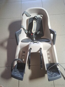 Guppy detská sedačka na bicykel - 2