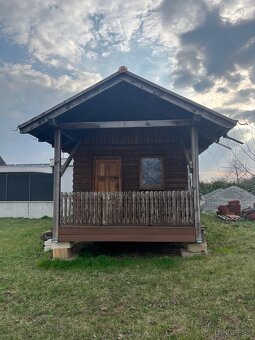 Mobilný drevodom - 2