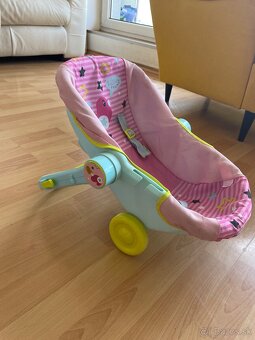 Baby Born - Prenosná sedačka - 2