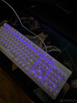 Razer Huntsman herná klávesnica - Purple switch - 2