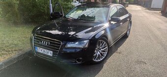 Audi A8 L . webasto Audi - 2