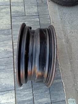 Plechove disky original VW R15 6J 5x112 ET47 - 2