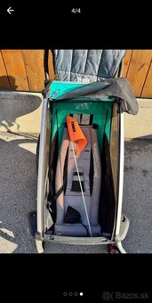 na predaj cyklovozik thule lite 1 - 2