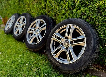 4x100 elektróny, 165/65 R14, ET25 Pneumatiky 2020, dezén 8mm - 2