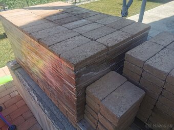 Zamkova dlazba LEIER PATIO HNEDA - 2