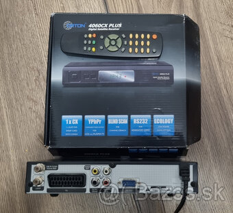 sat. prijimac ORTON 4060CX plus - 2