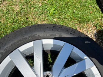 Originál alu disky VW 5x112, R16, 5J, ET 41 - 2