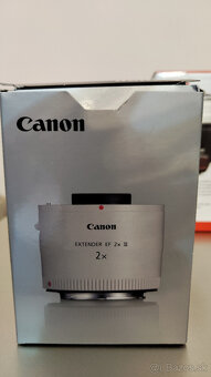 Set na fotografovanie prírody a športu - CANON + TAMRON - 2