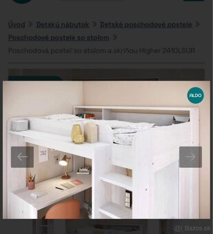 Detská posteľ - 2