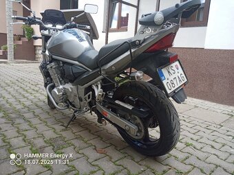 Suzuki gsf 650 - 2