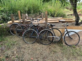 predáme staré bicykle / mix - 2