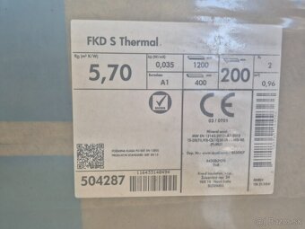 Minerálna vlna KNAUF FKD S Thermal 200mm - 2