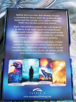Anna Stark - Karty posvátné duše +kniha - 2