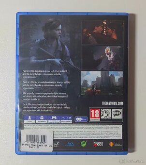 Predám PS4 hru The Last Of Us Part 2 - 2