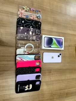 Apple iPhone 14 128 GB fialový - 2